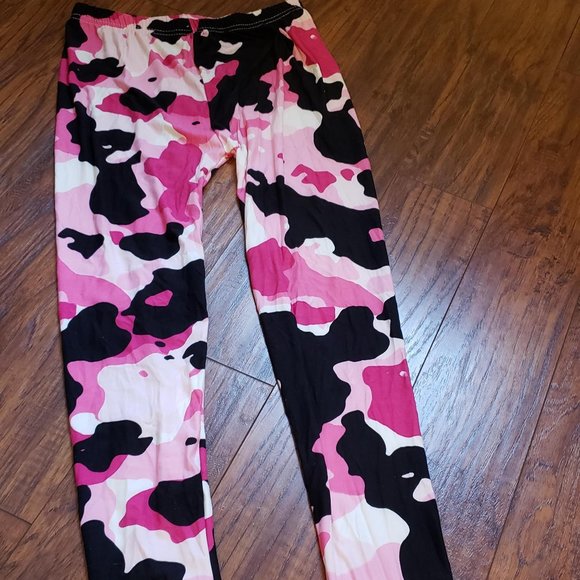 Breast cancer awareness leggings - Picture 1 of 1